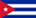 Bandera de Cuba