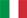Bandera de Italia