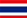 Bandera de Tailandia